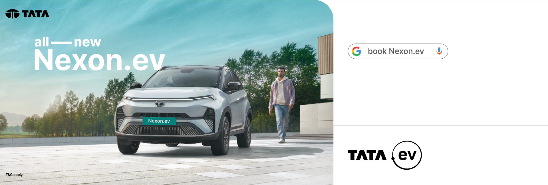 Signature Teal Blue Tata Nexon Ev