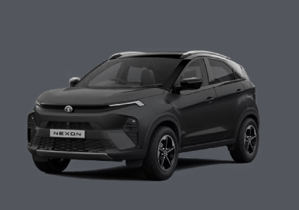 TATA Nexon Pure Silver Color Variant