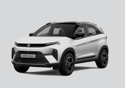 TATA Nexon Pure Silver Color Variant