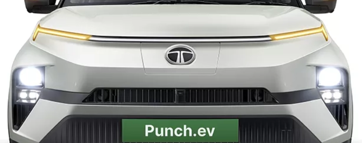 Tata Punch.ev Design image