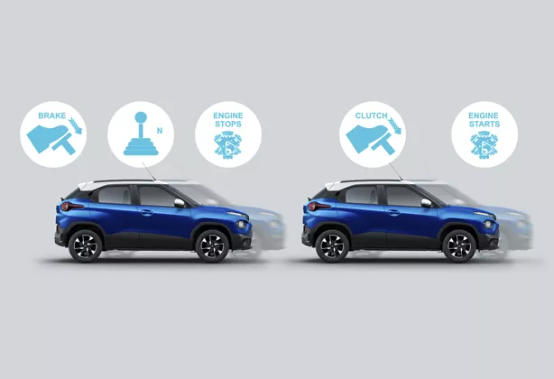 ISS - IDLE Stop Start