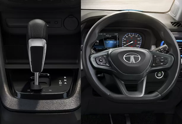 Leather Steering Wheel